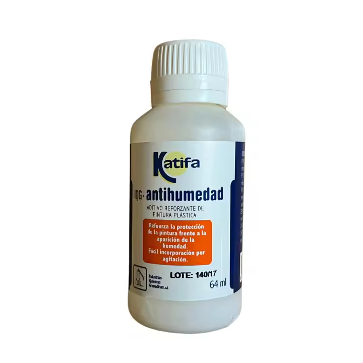 Katifa Aditivo antihumedad pintura plastica 64ml - 1