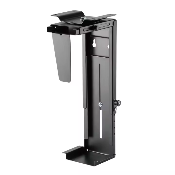 IluminaShop - Soporte para CPU Bajo Mesa Ajustable - 1