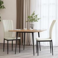 vidaXL Sillas de comedor 2 unidades terciopelo en color Negro/Azul/Verde oscuro y más | cómodas modernas ergonómicas para comedor cocina salón hogar - details 6