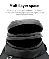 Bolsa De Pierna Para Motocicleta Impermeable Para Hombres Y Mujeres Bolsa De Cintura Casual Para Ciclismo Viajes Escalada Al Aire Libre - details 7