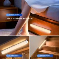Lámpara LED Moderna IRALAN Con Sensor De Movimiento USB Y Inducción Portátil Para Cocina Y Habitaciones Luz Nocturna Dimmable Para Armarios - details 3