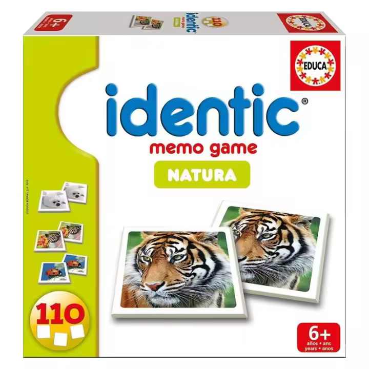 Juego Identic Natura (110 Cartas) - 1
