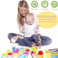 Juguete Educativo Para Bebés Huevo Inteligente Juegos De Alineación De Formas Sorters Montessori Juguetes Para Niños Y Niñas Edad 2-4 Años - details 8