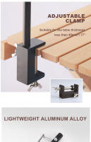 WESTTUNE Soporte De Lámpara Portátil Para Camping 4 Secciones Hecho De Aluminio Desmontable Soporte Plegable Para Luz Exterior - details 3