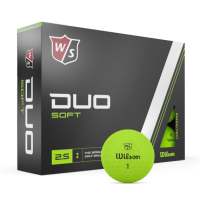 Wilson - Bolas de Golf Wilson Duo Soft Green - Pack 12 bolas - details 0