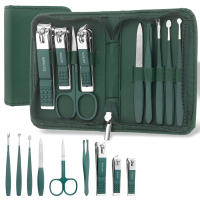 Set De Manicura Y Pedicura Profesional 40Pcs - Cuidado De Uñas Portátil Con Afiladores Y Cortauñas De Acero Inoxidable Sin Necesidad De Energía - details 6