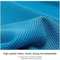 Toalla Deportiva De Absorción Instantánea Para Gimnasio Y Exteriores Toalla Fría Para Rostro Toalla De Enfriamiento Para Fitness - details 2