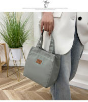 Bolsa De Almuerzo Grande Con Aislamiento De Aluminio Para Trabajo Bolso De Mano Superior Y Práctico - details 25