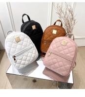 Mochila Para Mujeres De Cuero PU Multifuncional Bandolera De Lujo Bolsa De Teléfono Bolsa De Hombro Estilo Moda - details 3
