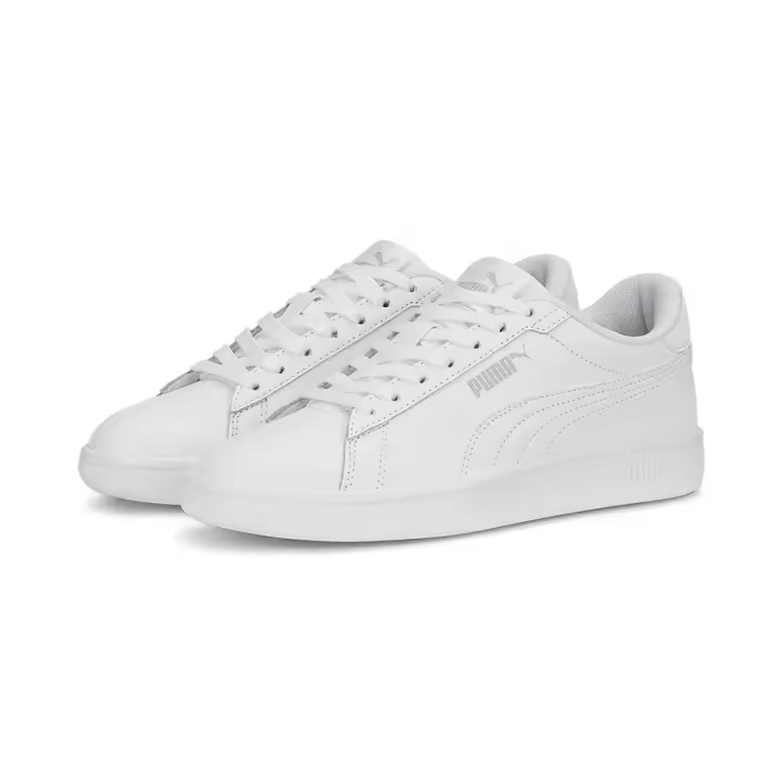 Puma Zapatillas Smash 3.0 L Jr Blanco Unisex - 1