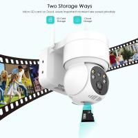 Cámara Solar Inalámbrica 4MP 2K Con Batería De 7800mAh Detectores PIR PTZ Wifi CCTV Surveillance IP iCSee Para Interior Y Exterior - details 7