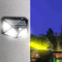 APLIQUE BM LED SOLAR MUSTANG 10W LUZ NEUTRA 4500K 450 LUMENES IP44 LEDME - details 3