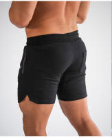 Pantalones Cortos De Running Para Hombre 2024 Con Bolsillo Cremallera Y Malla Deporte Fitness Gimnasio Verano Playa Talla Verdadera - details 4