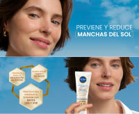 NIVEA SUN Pack ahorro Protección Facial Fluido Antimanchas Luminous 630 FP50+. Protección UV alta. Pack de 3 unidades - details 1