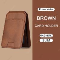 Cartera De Cuero PU Con Soporte Magnético Para iPhone 13/14/15/16 Bolsillo Para Tarjetas Y Monedas Estilo Casual Para Hombres - details 8