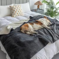 Manta Impermeable De Gato Y Perro Premium Manta Para Puppies Manta Para Perros Manta Para Gatos Color Plata Clásico Estilo Tamaño Rectangular - details 3