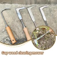 Herramienta Manual De Jardín De Acero Inoxidable Para Eliminar Malas Hierbas Con Mango De Roble Herramienta De Rama Para Jardinería Y Vivero - details 0