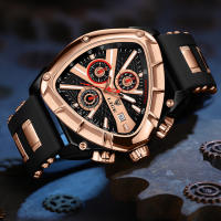 Reloj De Pulsera Deportivo Para Hombre LIGE Lujo Impermeable Con Dial Grande Cuarzo Reloj De Pulsera De Negocios Con Manos Luminosas Y Marcadores Arábigos - details 16