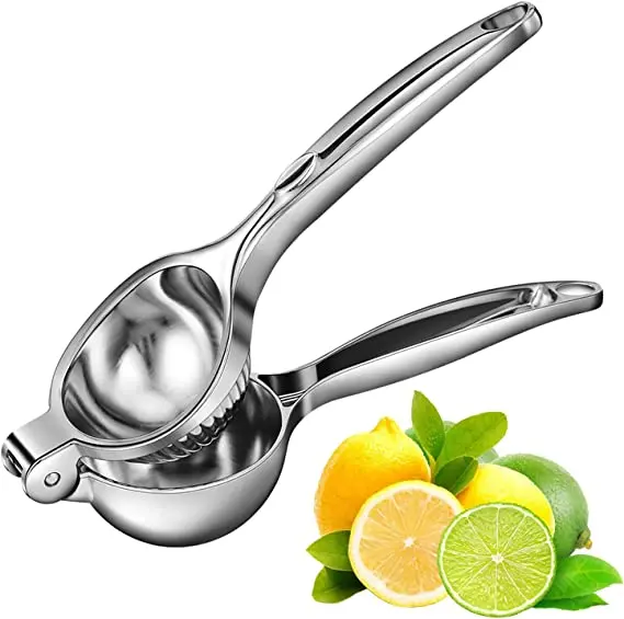  Exprés De Jugo Manual De Acero Inoxidable Exprés De Frutas Cítricas Exprés De Limón Exprés De Naranja Accesorios De Cocina - 1