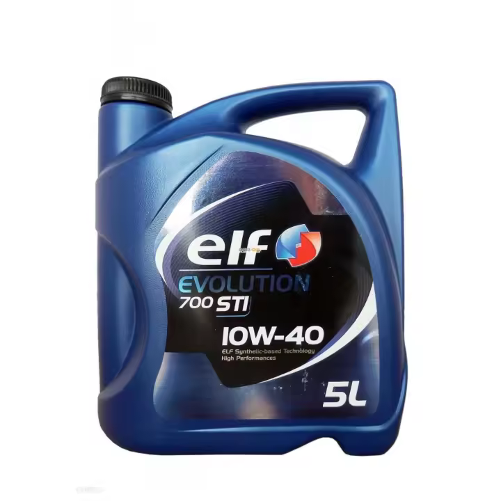 Aceite Motor Elf STI 10W40 5 Litros Recomendado para Motores Gasolina Diesel - 1