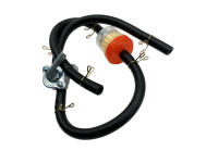 Tubo De Gasolina Para Motocicleta Bicicleta De Tierra ATV Scooter 6MM Válvula De Tanque Petcock Switch Filtro Interno Clip De Tubo De Combustible Para 50-200CC - details 4