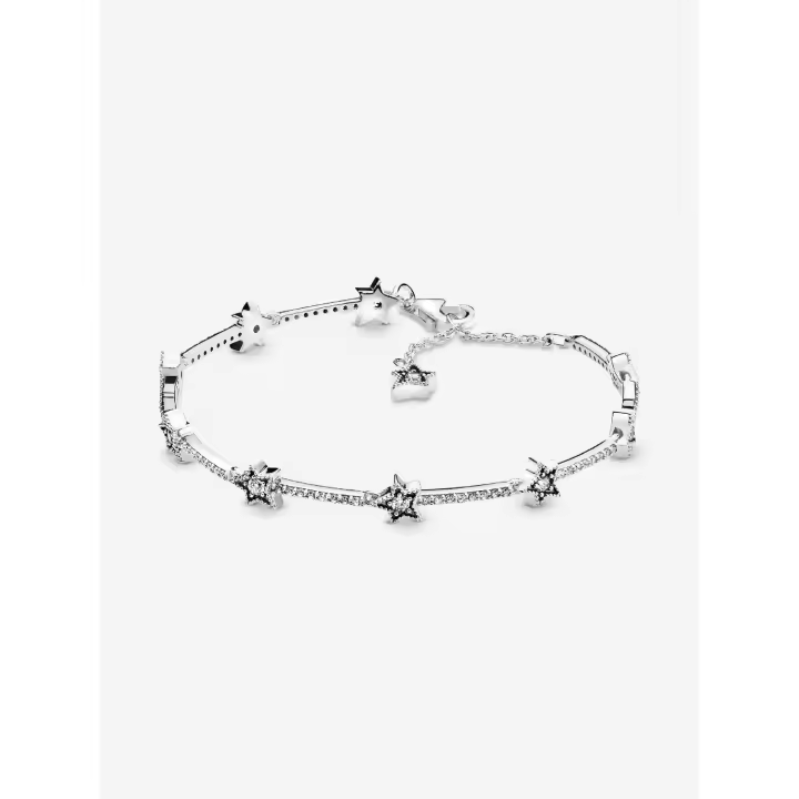 Pandora - Pulsera Estrellas Celestiales - Plata de Lei - 1