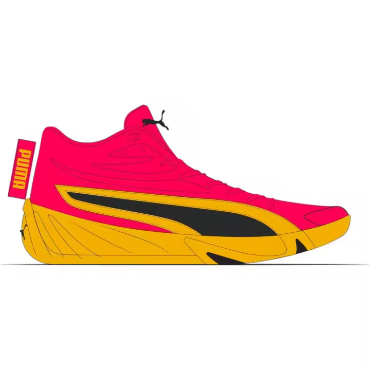 Puma Zapatillas De Baloncesto Court Pro - 1