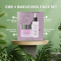 London Botanical Laboratories Set facial CBD + Bakuchiol (Suero + Hidratante) - details 1