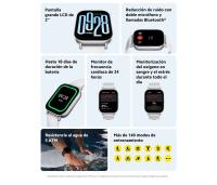 Xiaomi Redmi Watch 5 Active Reloj Inteligente - Pantalla 2",llamadas BT,18 días,monit. cardíaco,140 modos deportivos,negro - details 1