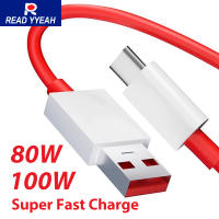 Cable De Carga Rápida Tipo C USB SUPERVOOC 2.0 80/100W Para OnePlus 9R 10 pro 10R 11 11R 12 13 Nord 2T 3 CE Cable USB C De PVC - details 0
