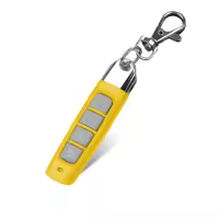 Elektrinis garažo nuotolinis valdymas 433MHz „Duplicator Code Cloner 4“ automobilio siųstuvo klavišai - 3 informacija