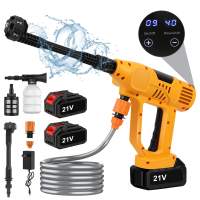 Pistola Hidrolimpiadora 21V 500W 65BAR con Pantalla - Motor con Escobillas, Potencia Ajustable 3 Modos, IPX5, 30 Min Autonomía ¡OFERTA! Envío 24h - details 7