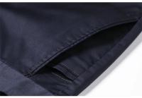Nuevos Shorts Casuales Para Hombre 2024 5 Colores Verdes Beige Negro Azul Marino Estilo Recto Elásticos Moda Verano - details 27
