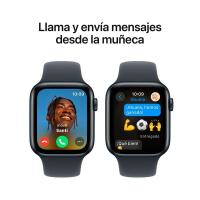 APPLE WATCH SE 2GEN 44MM MIDGNIGHT ALUMINIUM CASE CON SPORT BAND, NUEVO CON TRES AÑOS DE GARANTÍA M/L - details 2