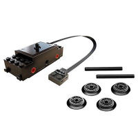 Nuevos Bloques De Construcción Compatible Con 88002 Motor De Tren Cuatro Ruedas Compatible Con Legos Accesorio De Modelo Orbital Motor Regalo Para Adultos Unisex - details 1