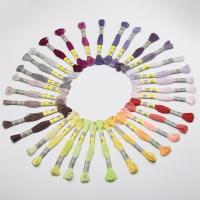 AmoHilos Set De 35 Colores DMC Hilo De Punto De Cruz Para Bordado Y Crochet Algodón Mercerizado Egipto 8 Metros Por Hilo DIY - details 0