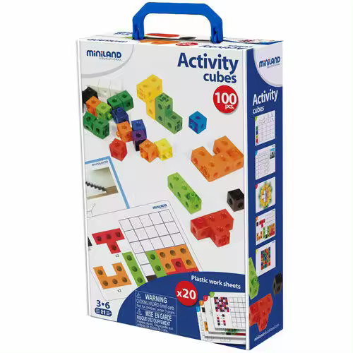 Activity cubes - 1