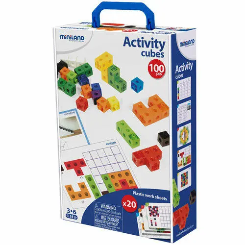 Activity cubes - 1