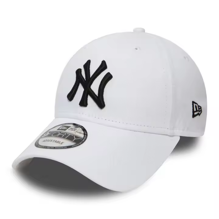 Gorra  New Era New York Yankees Leag Basic Blanco Nwgotxxx55Ad - 1