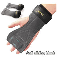 Guantes De Gimnasio 2Pcs Protección De Mano Y Muñeca Antideslizante Y Resistente Al Desgaste Para Levantamiento De Pesas Y Ejercicios De Fuerza - details 7