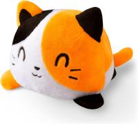Plush de Gato original de Dos Caras: adorable animal de Plush sensorial para presentar tu estado de ásimo - details 0