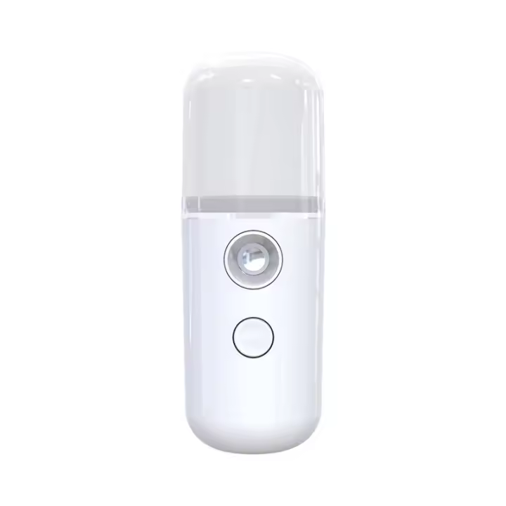 Medidor De Hidratación Nano Blanco Máquina Desinfectante Y Humidificador De Vapor Pequeño Para Rostro Uso Doméstico - 1