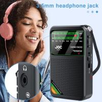 Radio Portátil Recargable Con Pantalla HD Y Cargador Integrado Typo-C FM AM SW Para Ancianos Radio De Bagería Operada - details 2