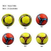 Bola De Fútbol PVC De Juego Y Entrenamiento Para Diversión Y Equipo Durabilidad Excepcional Bola De Fútbol Gold No.5 - details 4
