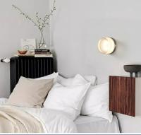 Lámpara De Pared Moderna Colorida LED Para Dormitorio Hotel Decoración Fondo Luz Fixa Redonda Nórdica Auto-Contenida Incluye Bombilla - details 11
