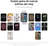 Xiaomi Smart Band 9 Pro Pulsera de Actividad Pantalla AMOLED 1.74" Bluetooth 5.4, GPS, + 150 Modos Deportivos, Vigilancia de la Salud, Colores: Negro, Plata - details 4
