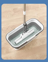 Cesta De Mopa Plegable Con Manija Gran Capacidad Para Lavar Coche Y Pesca Recipiente Portátil Ecológico De Plástico PP - details 0