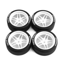 4pcs Ruedas Y Hub Para Coche De Control Remoto Rally Sin Limites Para Coches RC 1/10 HSP Wltoys 144001 124018 124019 124017 - details 17