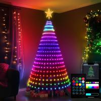 Luces De Navidad LED Inteligentes 2.1M Control Por App DIY Imagen Cadena De Luces Decorativas Para Envío Rápido - details 12