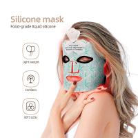 Máscara Facial De Silicona LED 3D Con Terapia De Luz Roja Para Belleza Y Cuidado De La Piel 7 Colores Reparación Y Blanchimente Sin Cable - details 5